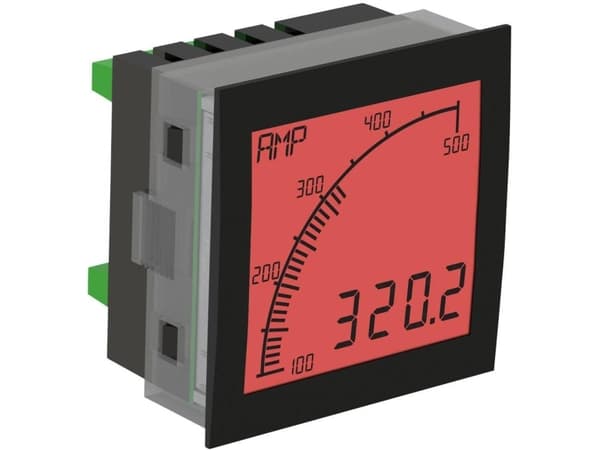 Trumeter APM-AMP-APO Digitalt måleap1 part til indbygning APM AMPEREMETER, POS-LCD MED UDGE