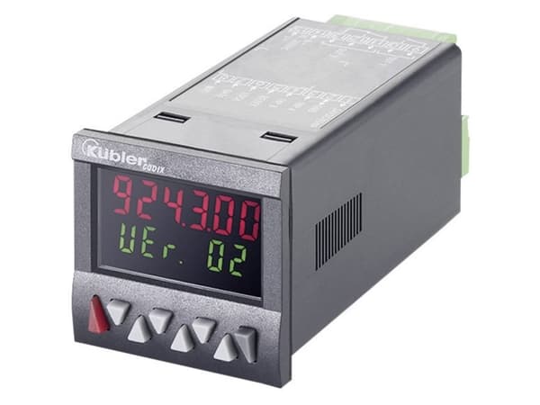 Kübler CODIX 924 DC Esivalintalaskuri CODIX 924 DC