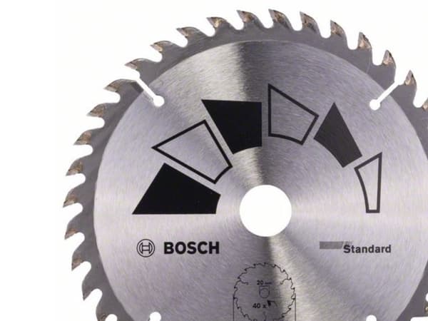 Bosch RUNDSAVKLINGE STAND Ø160X2,2X20/16MM T40