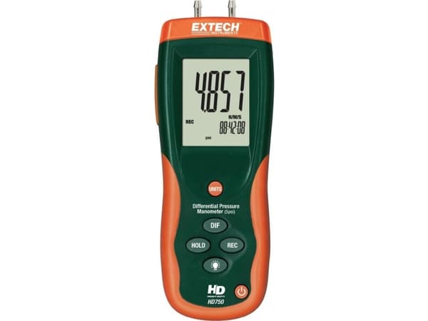 EXTECH Differenzdruckmanometer HD-750 (HD750)