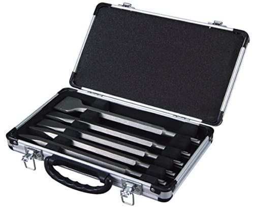 Makita - Mejelsats - platt, spets, spade - 5 delar - SDS-Plus- längd: 250 mm