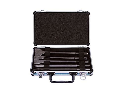 Makita - Mejelsats - platt, spets, spade - 5 delar - SDS-Plus- längd: 250 mm