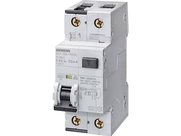 Siemens 5SU1354-6KK13, Multifärg, 276 g
