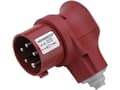 Pikkukuva 3 / 4: CEE vinkelstikprop 5 polet 16A 400V 400V IP44