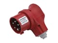 Pikkukuva 1 / 4: CEE vinkelstikprop 5 polet 16A 400V 400V IP44