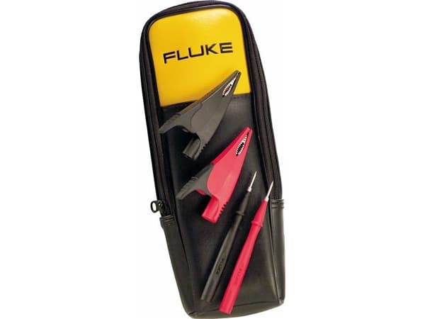 Fluke T5-KIT-1 Turvatestipiikkisarja Liitin 4 mm CAT III 1000 V musta 1 kpl