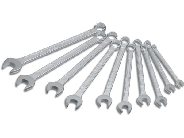 HAZET 600 SPC/10, 8,19 mm, Krom, Kromlegerat stål, Krom, Matt, 1,12 kg