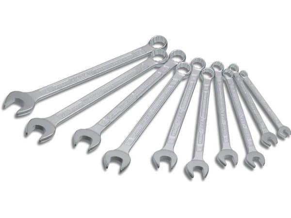 HAZET 600 SPC/10, 8,19 mm, Krom, Kromlegerat stål, Krom, Matt, 1,12 kg