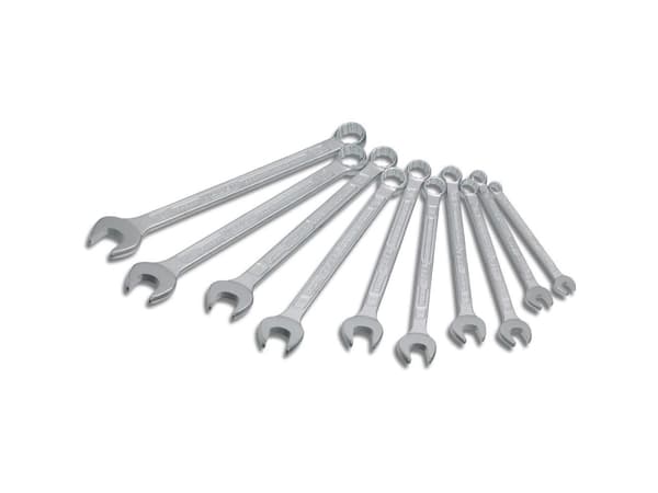 HAZET 600 SPC/10, 8,19 mm, Krom, Kromlegerat stål, Krom, Matt, 1,12 kg