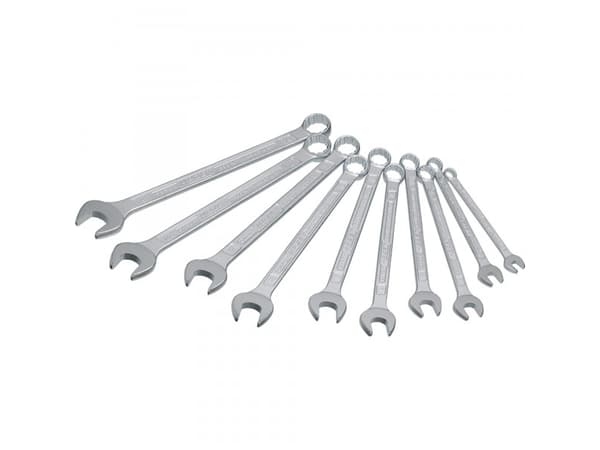 HAZET 600 SPC/10, 8,19 mm, Krom, Kromlegerat stål, Krom, Matt, 1,12 kg