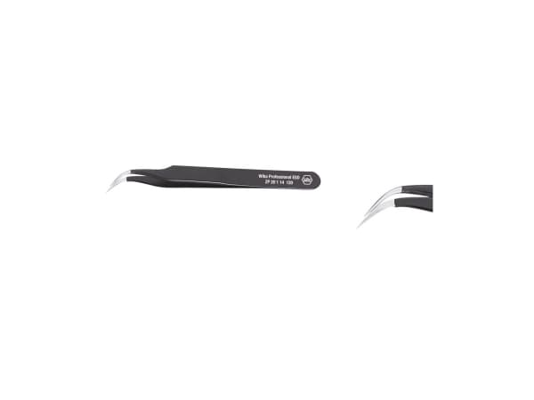 Wiha ZP 20 1 14, Kromnickelstål, Rostfritt stål, Svart, Rostfritt stål, 19 g, 12 cm, 1 styck
