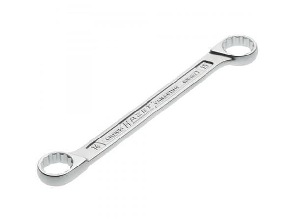 HAZET 610N-14X15, Silver, 14,15 mm, Silver, 15,4 cm, 46 g, 1 styck