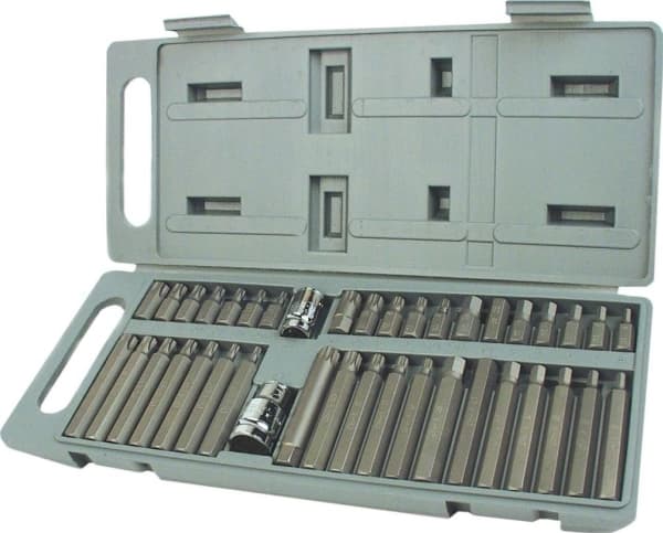 Brüder Mannesmann M 187-40 Bittisarja 40-osainen Unbrako, Multitand (XZN), T-profiili