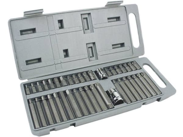 Brüder Mannesmann M 187-40 Bittisarja 40-osainen Unbrako, Multitand (XZN), T-profiili