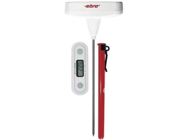 ebro TDC 150 Termometer (HACCP) Mätområde temperatur -50 till 150 °C Sensortyp NTC Överensstämmer med HACCP (livsmedelssäkerhet)