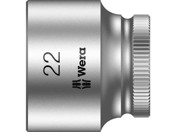Wera 8790 HMB 05003567001 Sexkantsuttag 22 mm 3/8 (10 mm)