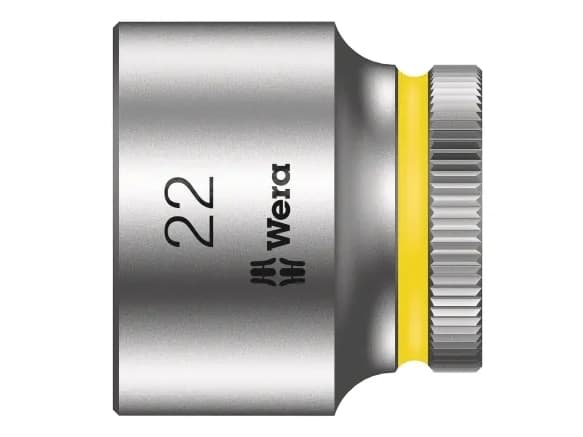 Wera 8790 HMB 05003567001 Sexkantsuttag 22 mm 3/8 (10 mm)