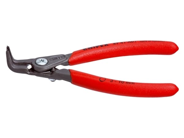 Knipex 49 41 A01, Lukkorengaspihdit, Kromivanadiini-teräs, Muovi, Punainen, 130 mm, 102 g