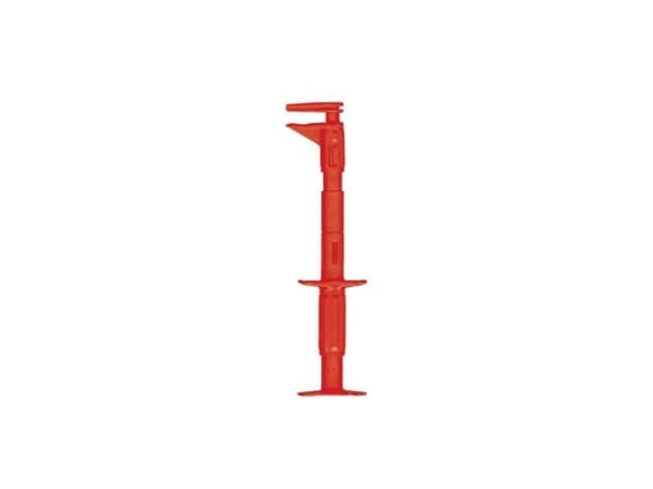 Beha Amprobe 391511 Sikkerhedsgribefladkniv Tilslutning 4 mm CAT III 600 V Rød