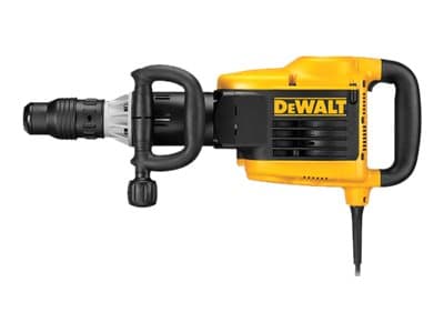 DeWALT D25899K, svart, gul, 17,9 J, 12 m/s², 1500 W, 650 mm, 127 mm