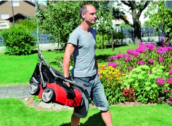 Einhell GE-SA 1435, 1400 W, 35 cm, 330 m², 28 l, 230 V, 50 Hz