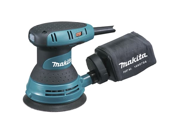 Makita BO5031J, Orbital sliper, 4000 OPM, 12000 OPM, 2,8 mm, 80 dB, 3 dB