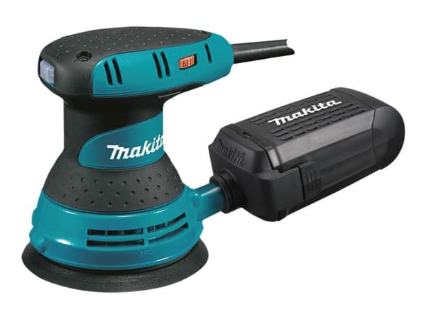 Makita BO5031J, Orbital sliper, 4000 OPM, 12000 OPM, 2,8 mm, 80 dB, 3 dB