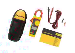 Fluke 323 - CAT III 600V,CAT IV 300V - 400 A - 600 V - 600 V - 400 Ohm - 4000 Ohm (4152628)