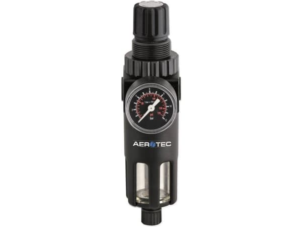 Aerotec 2010212 Tryckregulator 1/4 (6,3 mm) 1 st