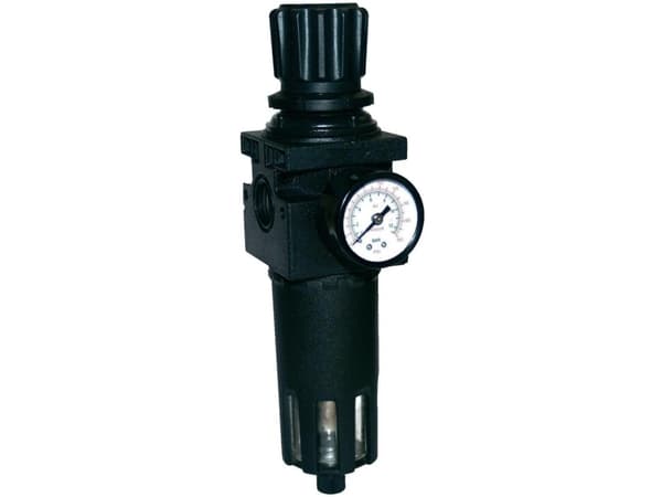 Aerotec 2010212 Trykregulator 1/4 (6,3 mm) 1 stk