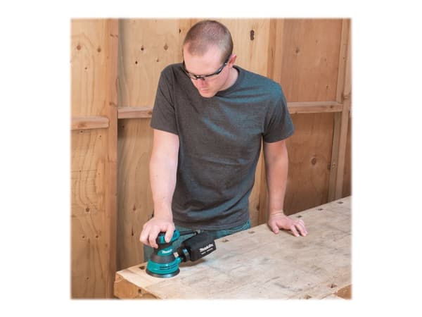 Makita BO5030 - Sander med tilfeldig krets - 300 W - 125 mm