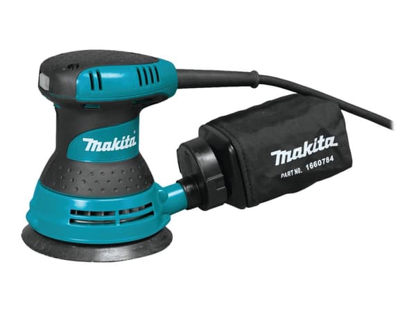 Makita BO5030 - Sander med tilfeldig krets - 300 W - 125 mm