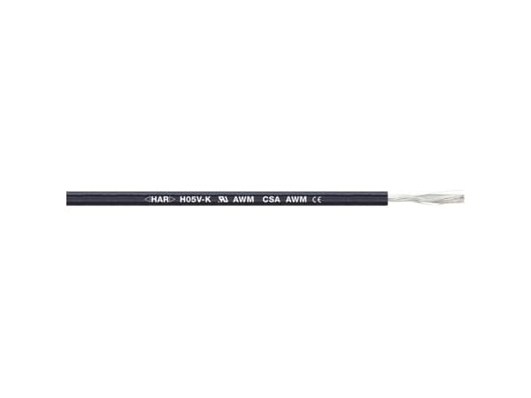 LAPP 4180400 Tråd Multi-Standard SC 1 1 x 0.50 mm² Grøn, Gul 100 m