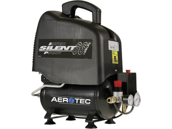 Aerotec Trkluftkompressor Vento Silent 6 6 l 8 bar