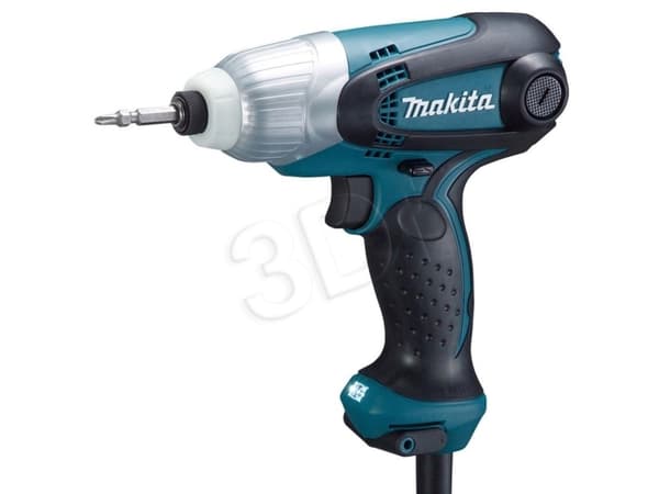 Makita TD0101F - Stötdrivare - 230 W - 1/4-tums hexuttag 6.35 mm - 100 N·m