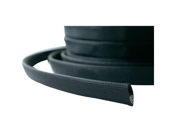 Lapp 61721262 Silvyn® Braid Pa6 Nw Braided Sleeving Black Polyamide 6.6 14 Bis