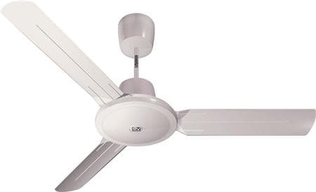 Thermex Nordic Evolution 140 - Kjølevifte med lys - takmontert - 148.8 cm - hvit