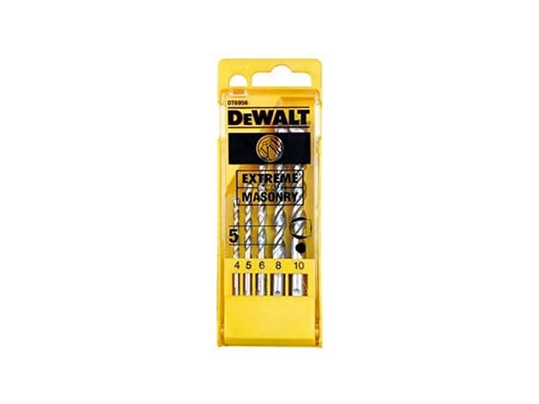 DeWALT DT6956-QZ, Borr, 1 cm, 5 styck