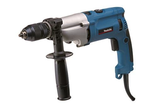 Makita HP2071J - Hammerbor - 1010 W - 2 hastigheter - nøkkelfri borhylse 13 mm
