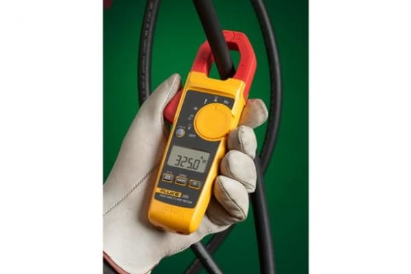 Fluke 4152643 Strømtang , Hand-multimeter digital CAT III 600 V, CAT IV 300 V Visning (antal): 4000