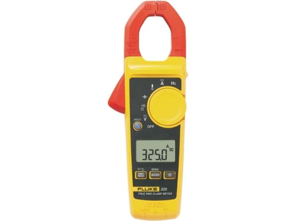 Fluke 4152643 Strømtang , Hand-multimeter digital CAT III 600 V, CAT IV 300 V Visning (antal): 4000