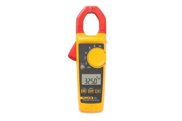 Fluke325 RMS tangmeter600V & 400A AC/DCmodstand/gennemgangstest/TempKAT 4 300V & KAT 3 600V.