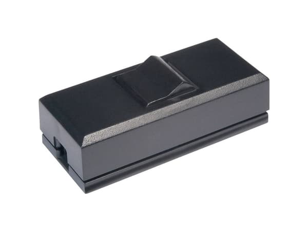 interBär 8075-004.01 Snorafbryder Sort 1 x Off/On 2 A 1 stk