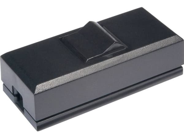 interBär 8075-004.01 Snorafbryder Sort 1 x Off/On 2 A 1 stk