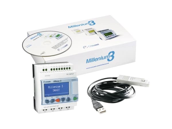 Crouzet 88974080 Kit CD12 R 24VDC PLC startkit 24 V/DC