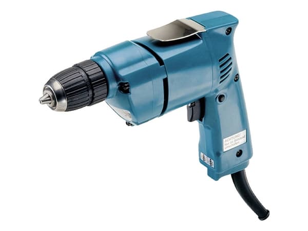 Makita 6510LVR - Bor - 330 W - nøkkelfri borhylse 10 mm