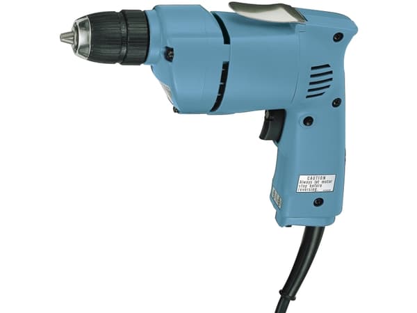 Makita 6510LVR - Bor - 330 W - nøkkelfri borhylse 10 mm