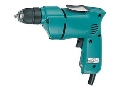 Makita 6510LVR - Bor - 330 W - nøkkelfri borhylse 10 mm