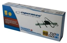 Esperanza THUNDER S - Antenn - TV - 5 dBi - utomhus