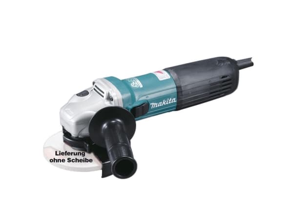 Makita GA5040C - Vinkelsliper - 1400 W - 125 mm